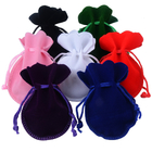 Jewelry Personalised Velvet Pouches , HY 5x7cm Velour Gift Bags